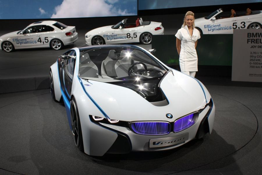  BMW Vision EfficientDynamics Concept 2009 года  (фото 121 из 206)